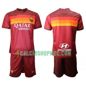 AS Roma Bambino Maglia Prima 2020/2021 Manica Corta (+ Pantaloncini)